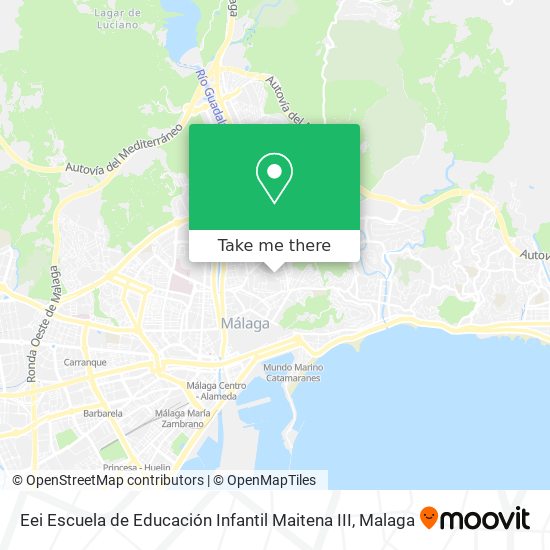 Eei Escuela de Educación Infantil Maitena III map