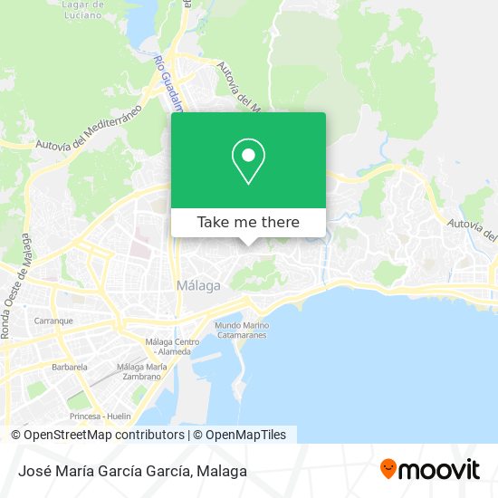 José María García García map