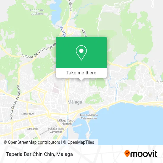 Taperia Bar Chin Chin map