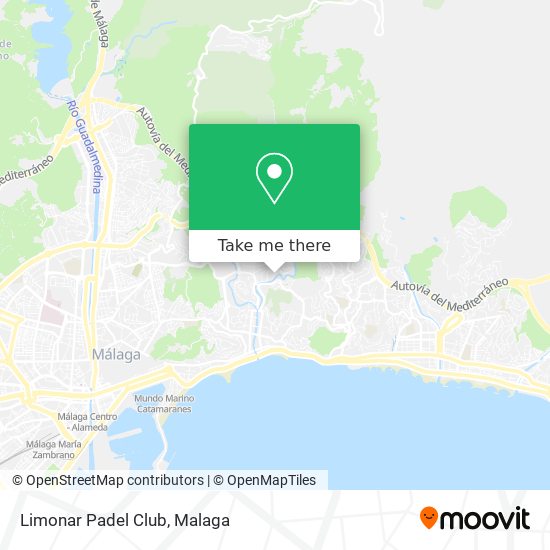 Limonar Padel Club map