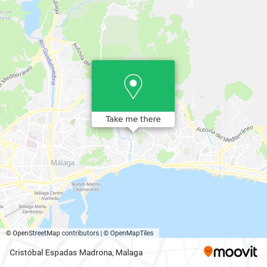 Cristóbal Espadas Madrona map