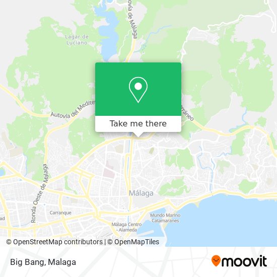 Big Bang map