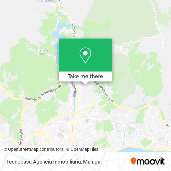 Tecnocasa Agencia Inmobiliaria map