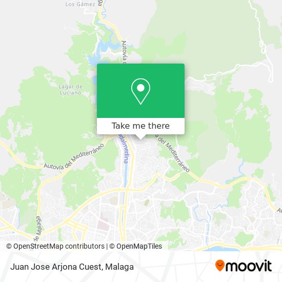 Juan Jose Arjona Cuest map