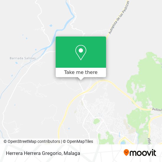 Herrera Herrera Gregorio map