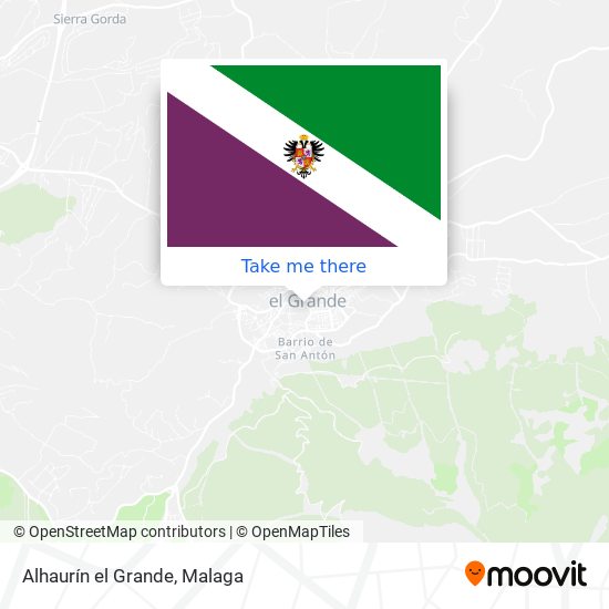 Alhaurín el Grande map
