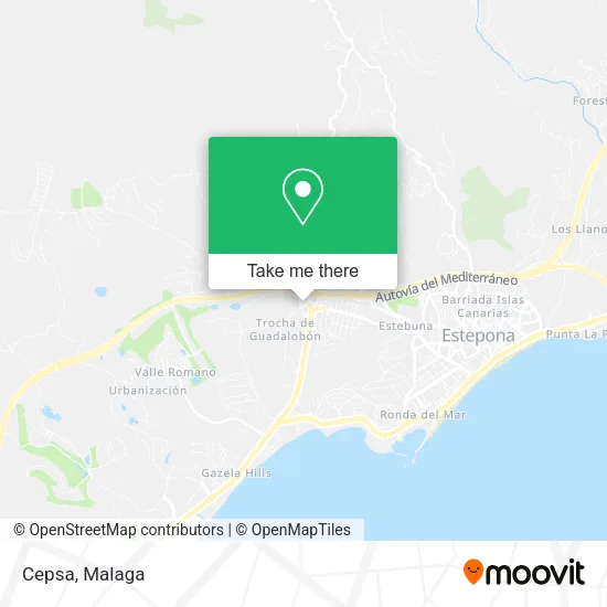 Cepsa map
