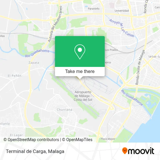Terminal de Carga map