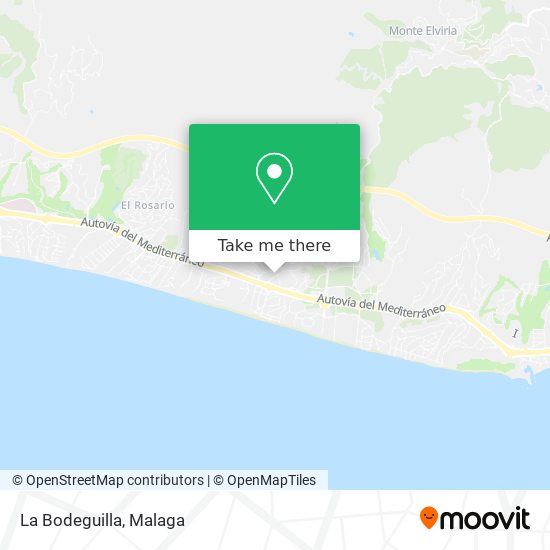 mapa La Bodeguilla