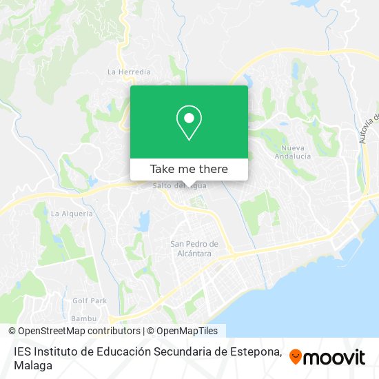 IES Instituto de Educación Secundaria de Estepona map