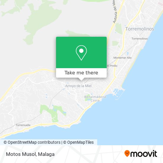 Motos Musol map