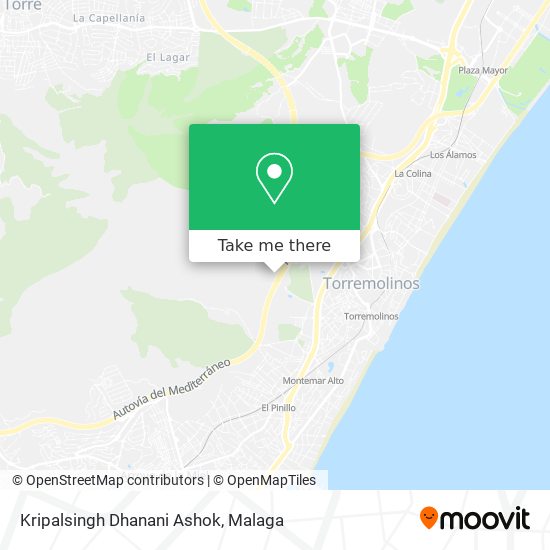 Kripalsingh Dhanani Ashok map