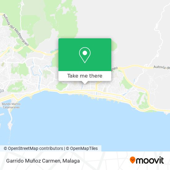 Garrido Muñoz Carmen map
