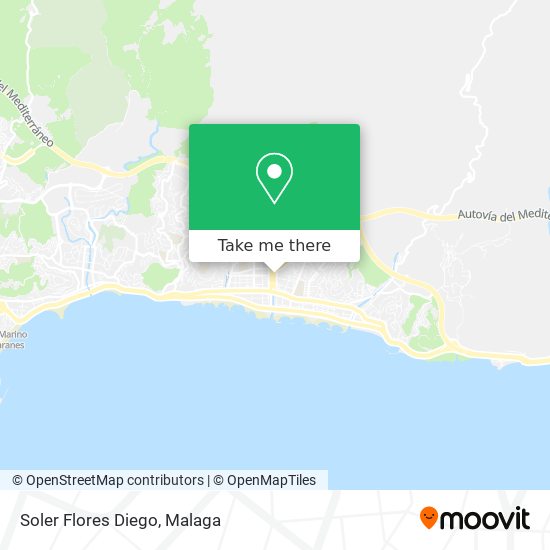 Soler Flores Diego map