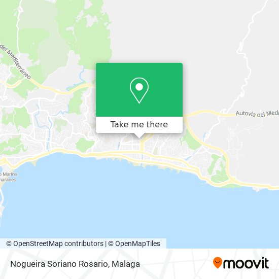 Nogueira Soriano Rosario map
