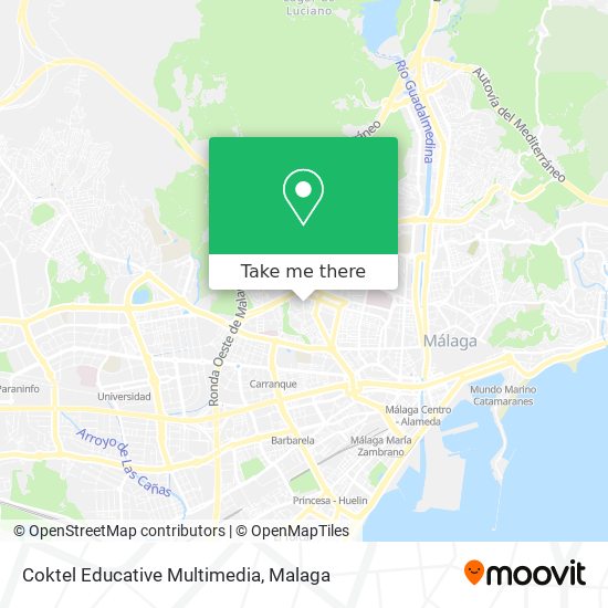 Coktel Educative Multimedia map