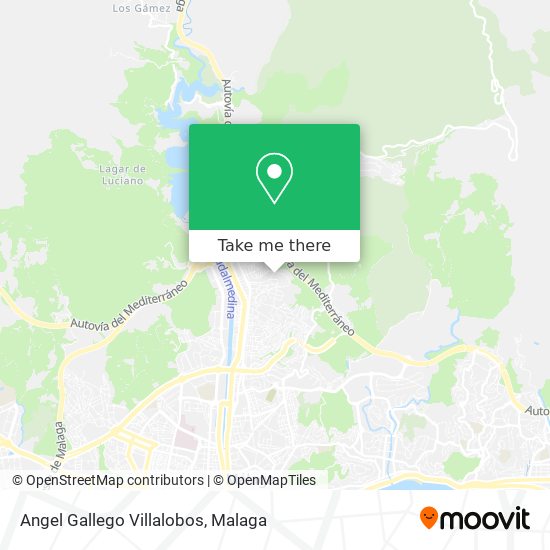 mapa Angel Gallego Villalobos