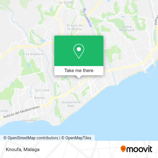 Knoufa map