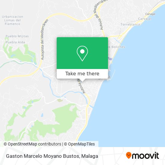 Gaston Marcelo Moyano Bustos map