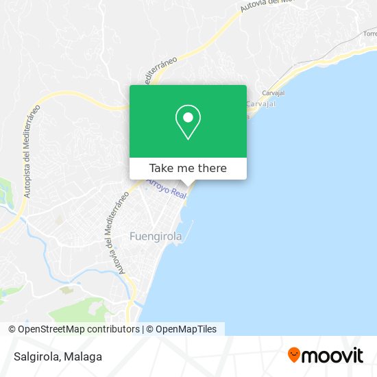 Salgirola map