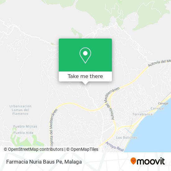 Farmacia Nuria Baus Pe map