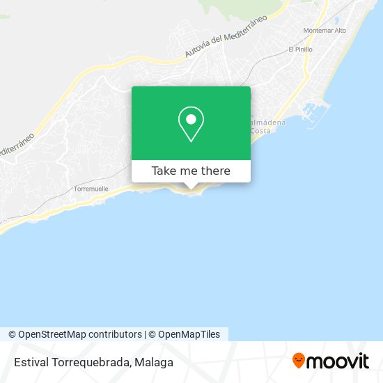 Estival Torrequebrada map