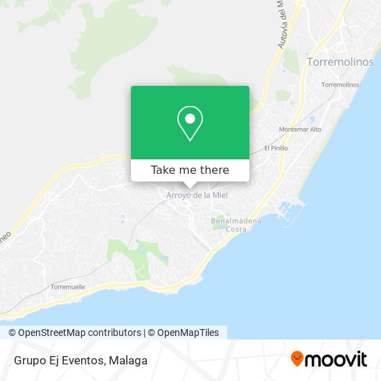 Grupo Ej Eventos map