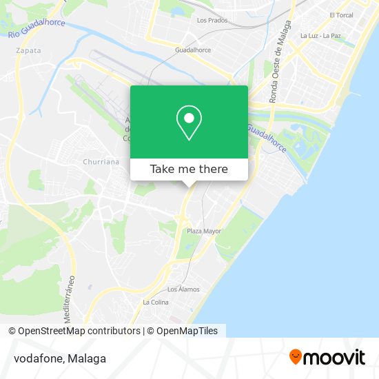 vodafone map