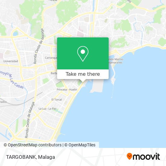 TARGOBANK map