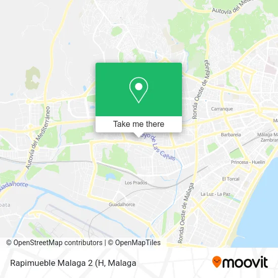 Rapimueble Malaga 2 map