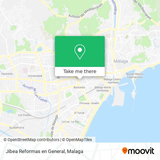 Jibea Reformas en General map
