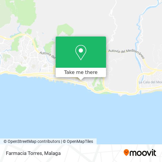 mapa Farmacia Torres