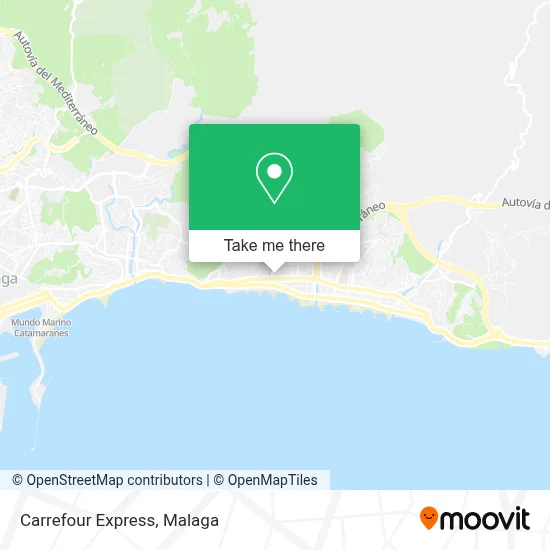 Carrefour Express map