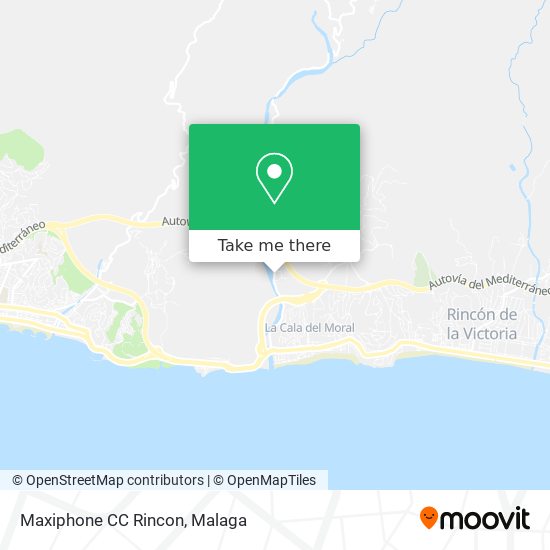 mapa Maxiphone CC Rincon
