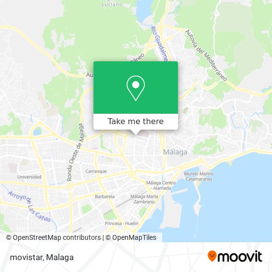 movistar map