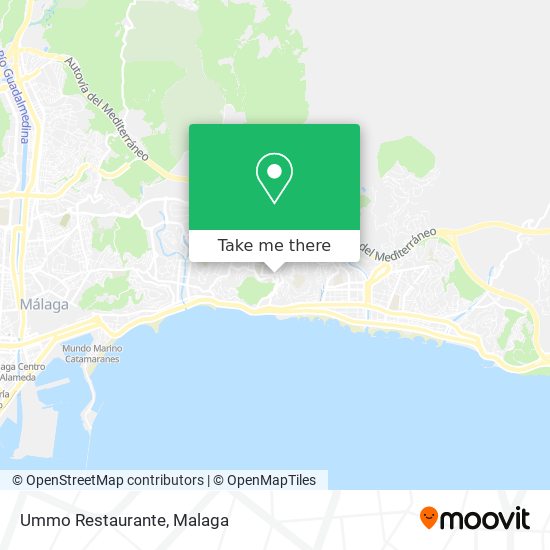 Ummo Restaurante map