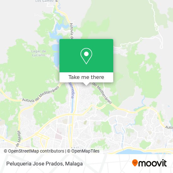 Peluqueria Jose Prados map