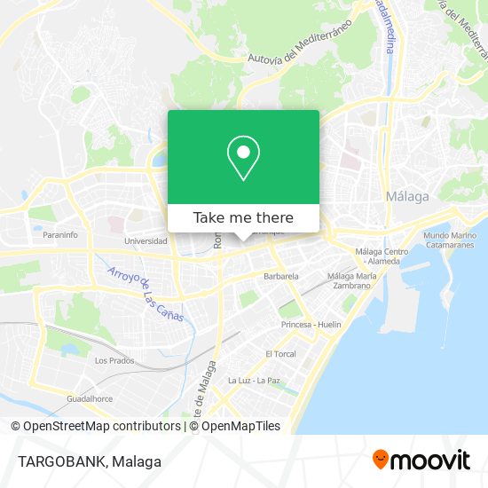 TARGOBANK map