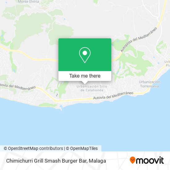 Chimichurri Grill Smash Burger Bar map