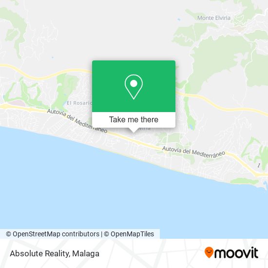 Absolute Reality map