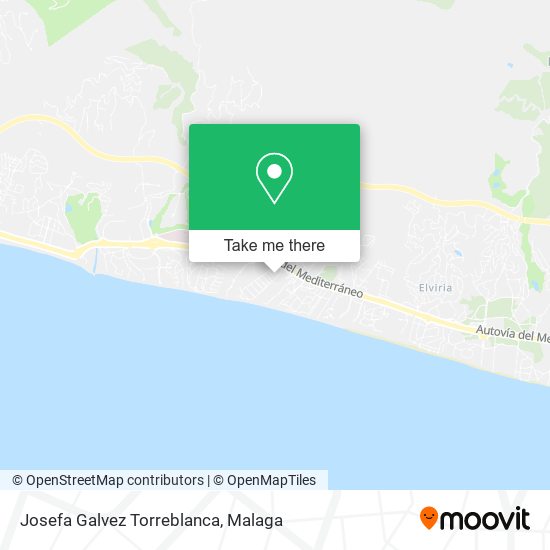 Josefa Galvez Torreblanca map