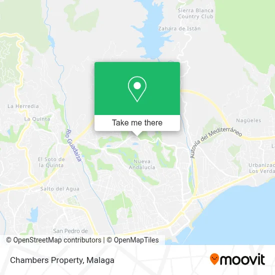 Chambers Property map