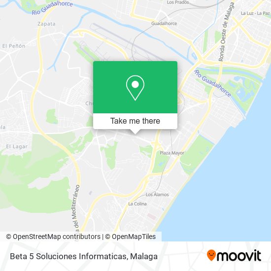 Beta 5 Soluciones Informaticas map