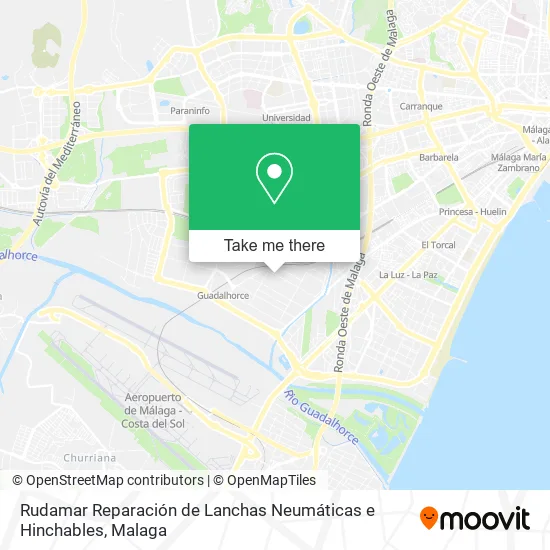 Rudamar Reparación de Lanchas Neumáticas e Hinchables map