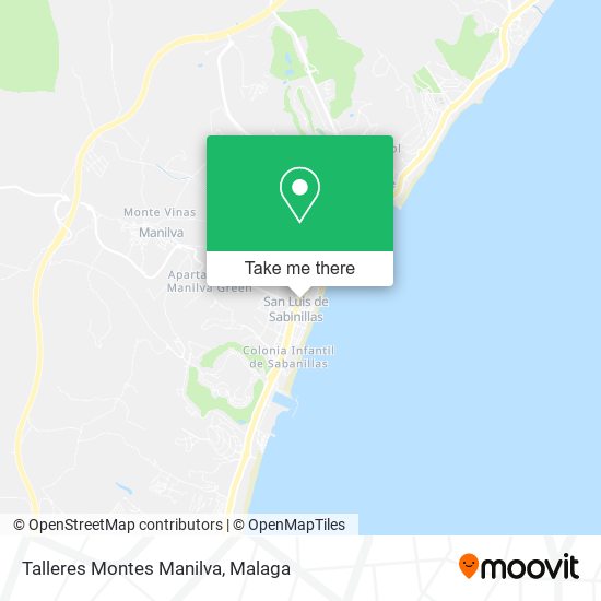 Talleres Montes Manilva map