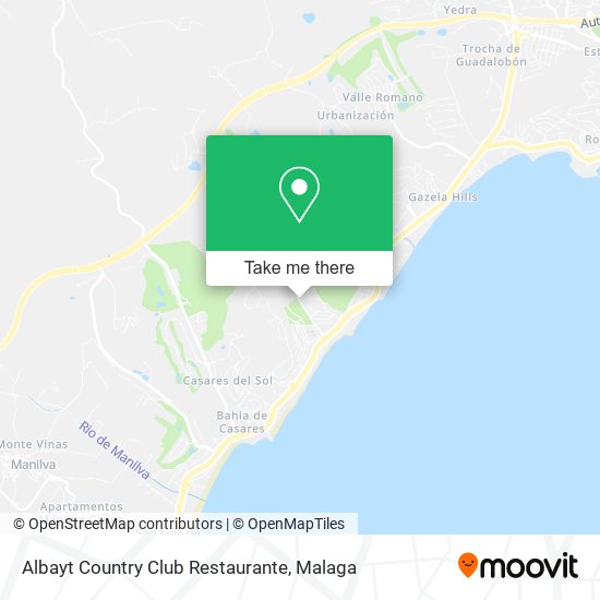 Albayt Country Club Restaurante map