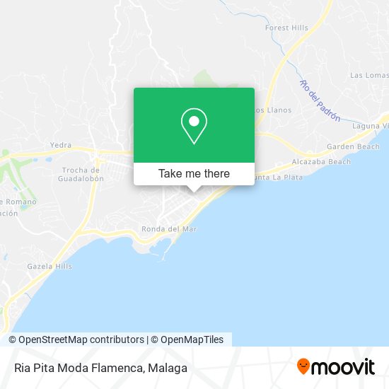 Ria Pita Moda Flamenca map