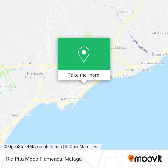 Ria Pita Moda Flamenca map