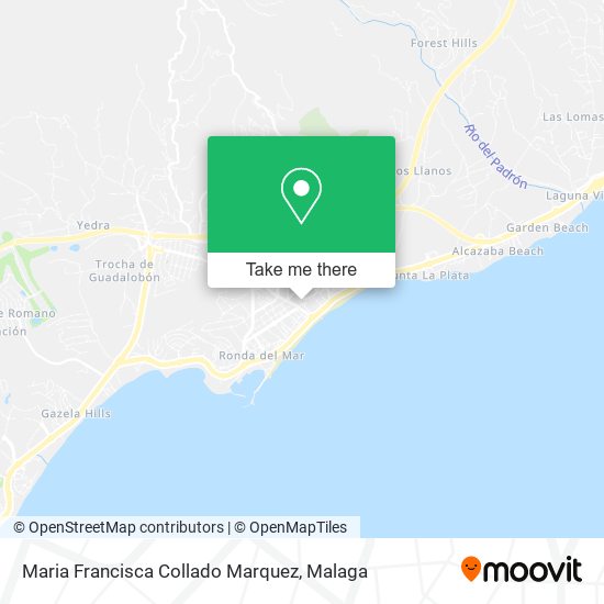 Maria Francisca Collado Marquez map
