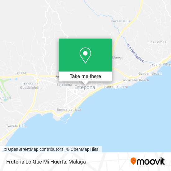Fruteria Lo Que Mi Huerta map